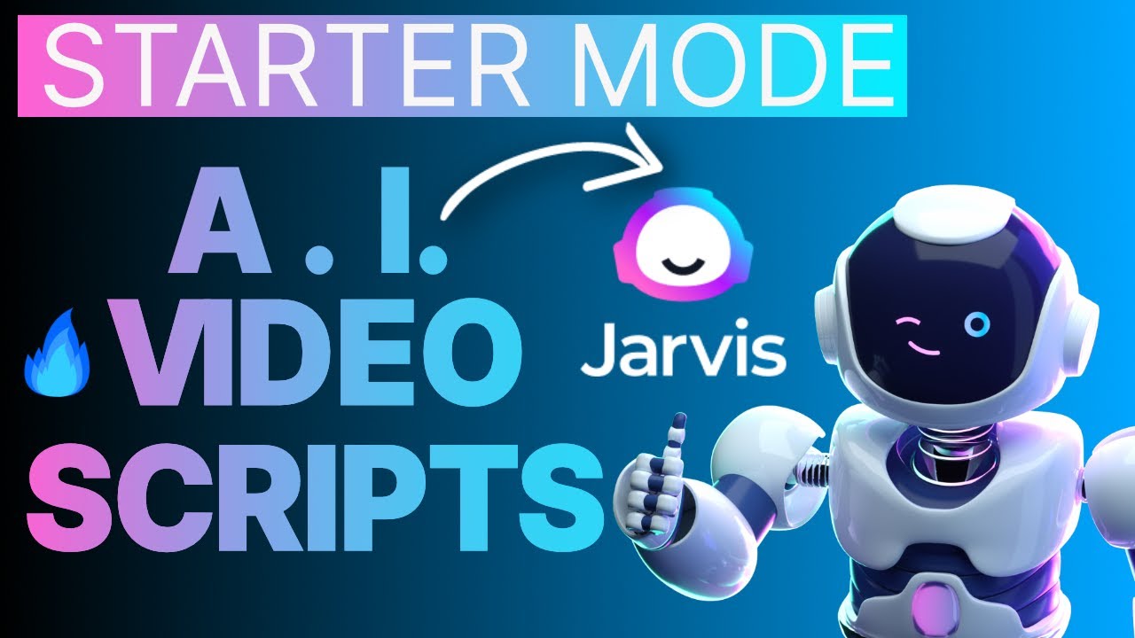 AI video scripts with Jasper.ai